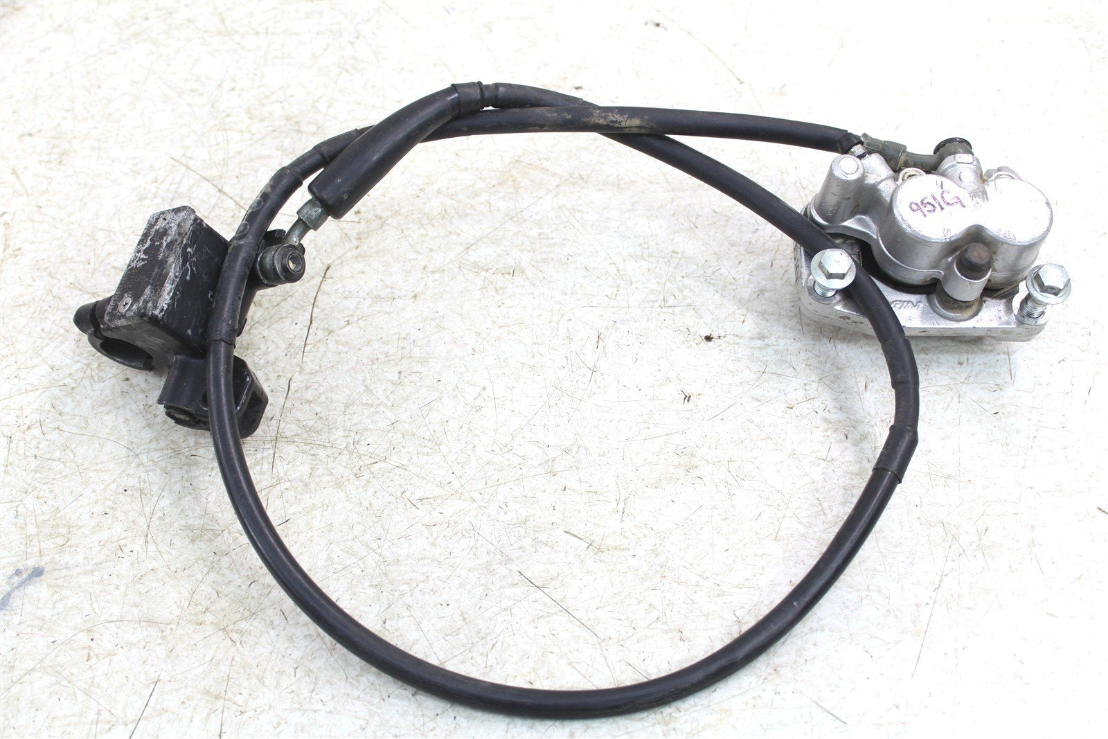 2008 Yamaha TTR 230 Front Brake Caliper Hose Master Cylinder 951G