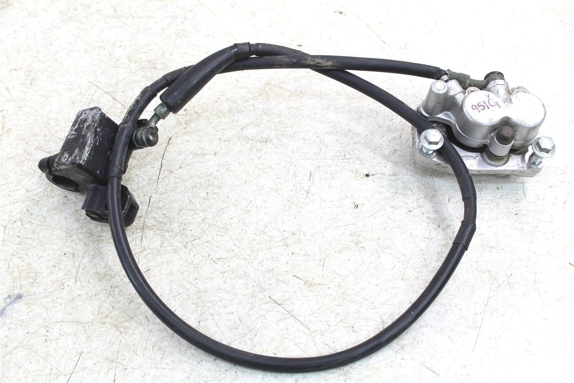 2008 Yamaha TTR 230 Front Brake Caliper Hose Master Cylinder 951G