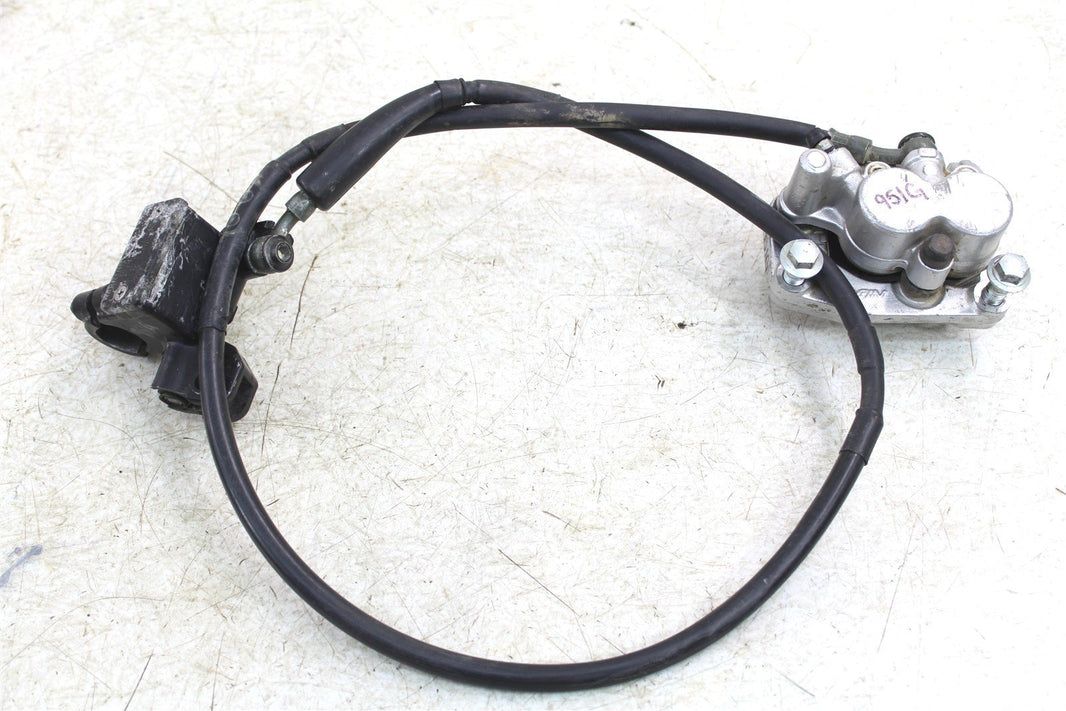 2008 Yamaha TTR 230 Front Brake Caliper Hose Master Cylinder 951G