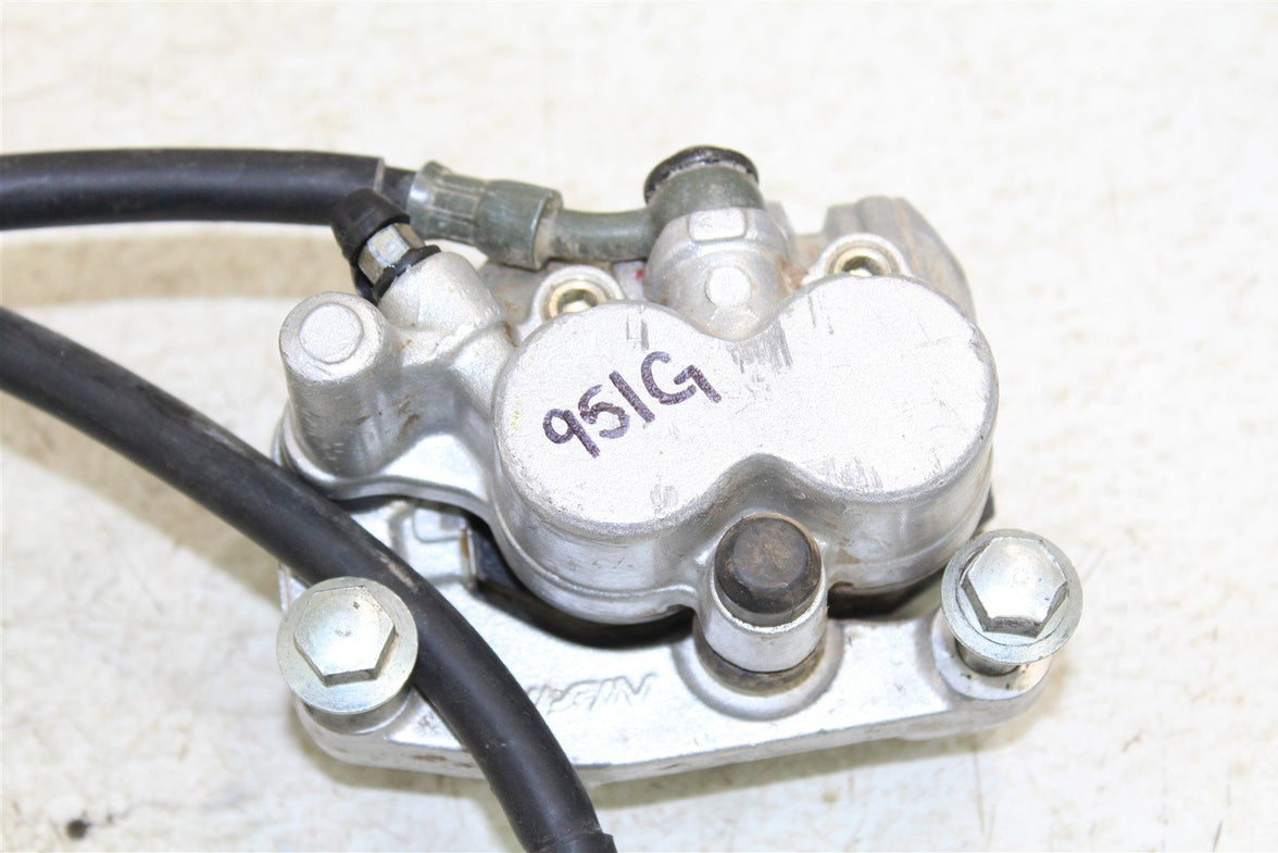 2008 Yamaha TTR 230 Front Brake Caliper Hose Master Cylinder 951G