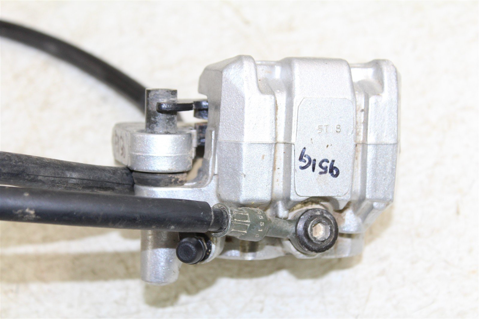2008 Yamaha TTR 230 Front Brake Caliper Hose Master Cylinder 951G