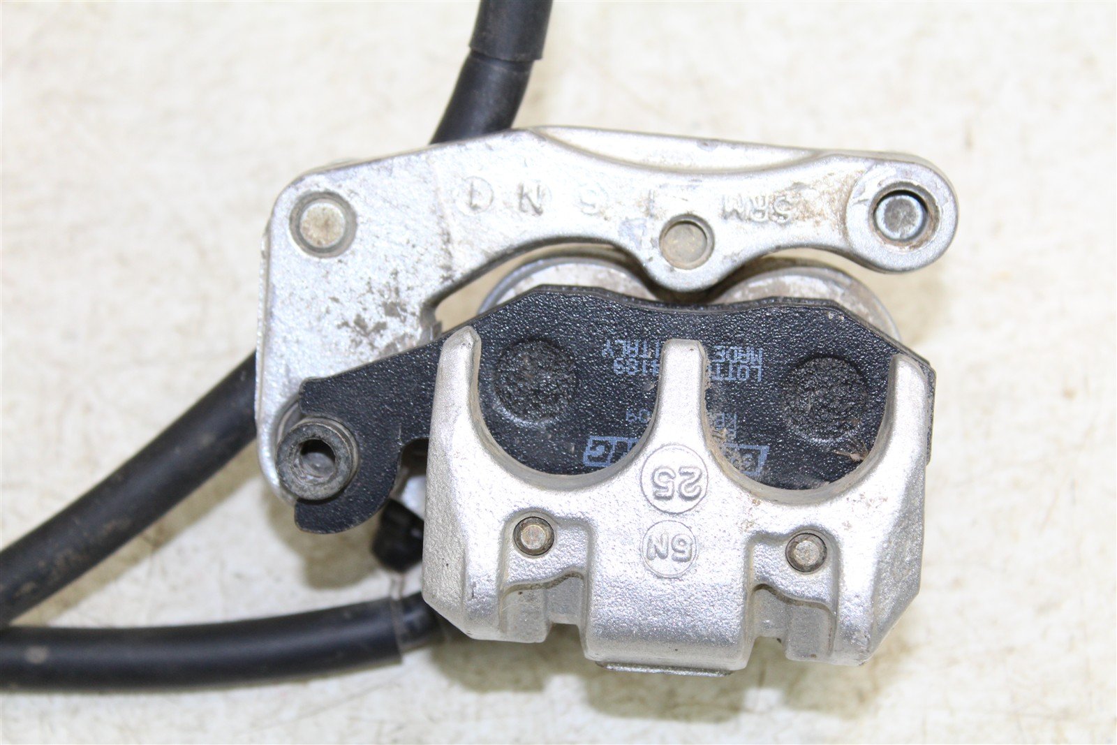2008 Yamaha TTR 230 Front Brake Caliper Hose Master Cylinder 951G