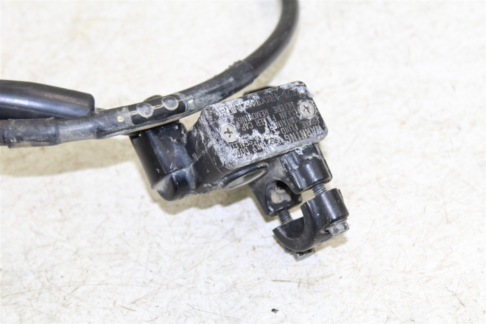 2008 Yamaha TTR 230 Front Brake Caliper Hose Master Cylinder 951G