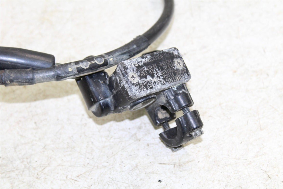 2008 Yamaha TTR 230 Front Brake Caliper Hose Master Cylinder 951G