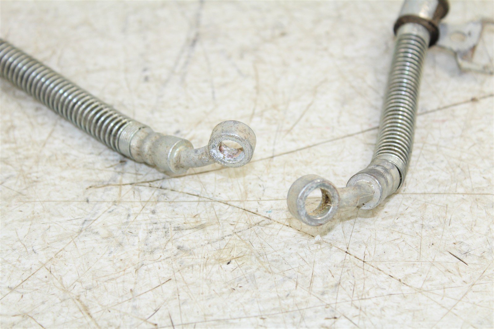 2009 Yamaha Wolverine 450 4x4 Front Lower Brake Hose Line 942G