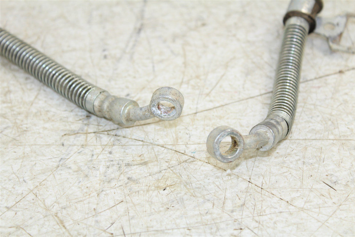 2009 Yamaha Wolverine 450 4x4 Front Lower Brake Hose Line 942G