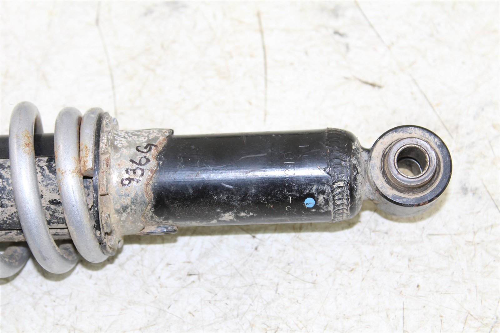 2009 Yamaha Wolverine 450 4x4 Rear Shock Spring Absorber 936G
