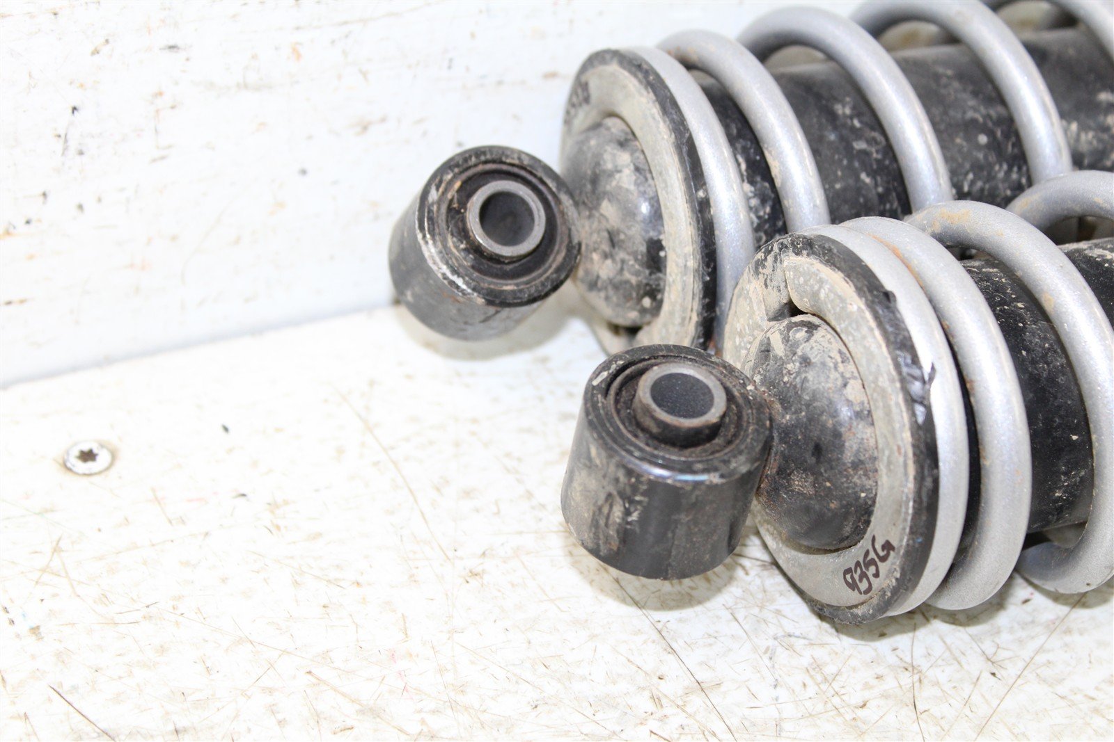2009 Yamaha Wolverine 450 4x4 Front Shocks Spring Absorber Left Right 935G