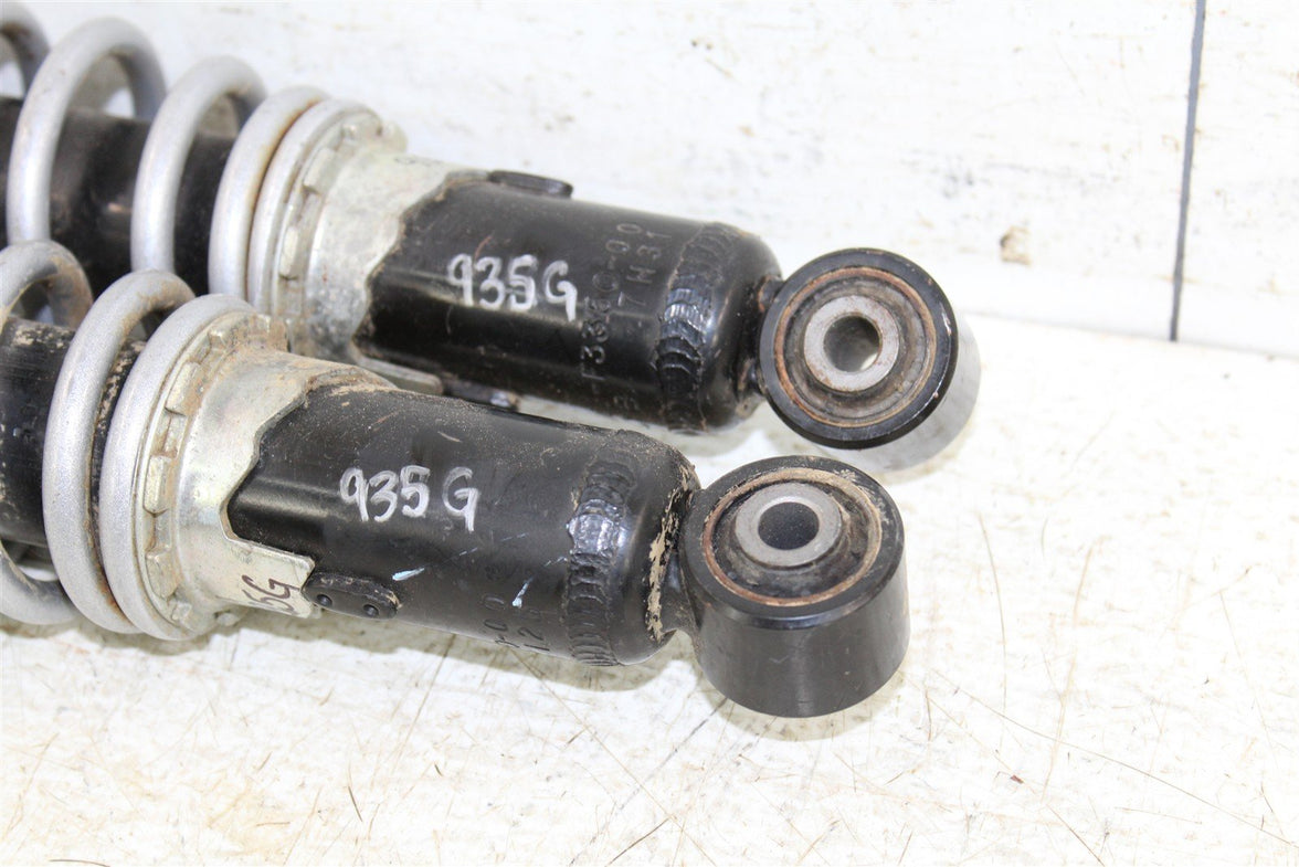 2009 Yamaha Wolverine 450 4x4 Front Shocks Spring Absorber Left Right 935G