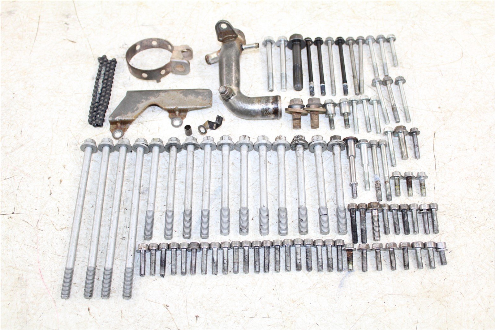2017 Yamaha YXZ 1000R SS Engine Bolt Kit Hardware Clamp Pipe Chain 932G