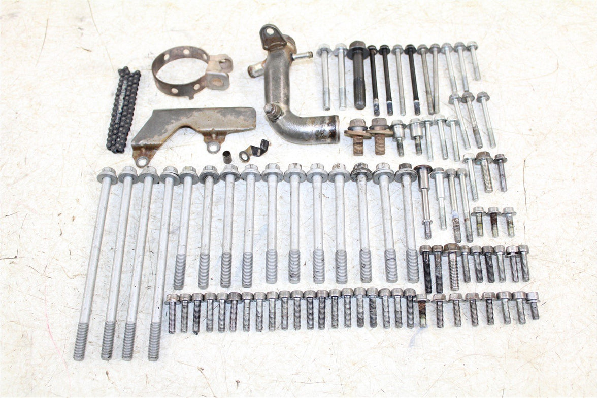 2017 Yamaha YXZ 1000R SS Engine Bolt Kit Hardware Clamp Pipe Chain 932G