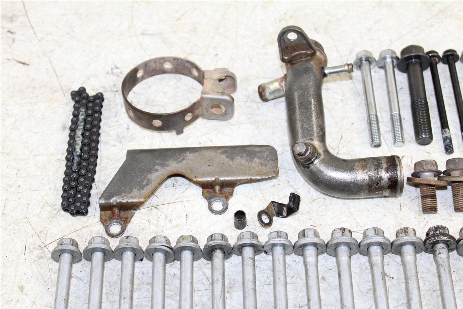 2017 Yamaha YXZ 1000R SS Engine Bolt Kit Hardware Clamp Pipe Chain 932G