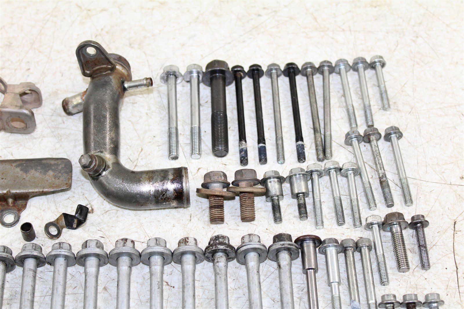 2017 Yamaha YXZ 1000R SS Engine Bolt Kit Hardware Clamp Pipe Chain 932G