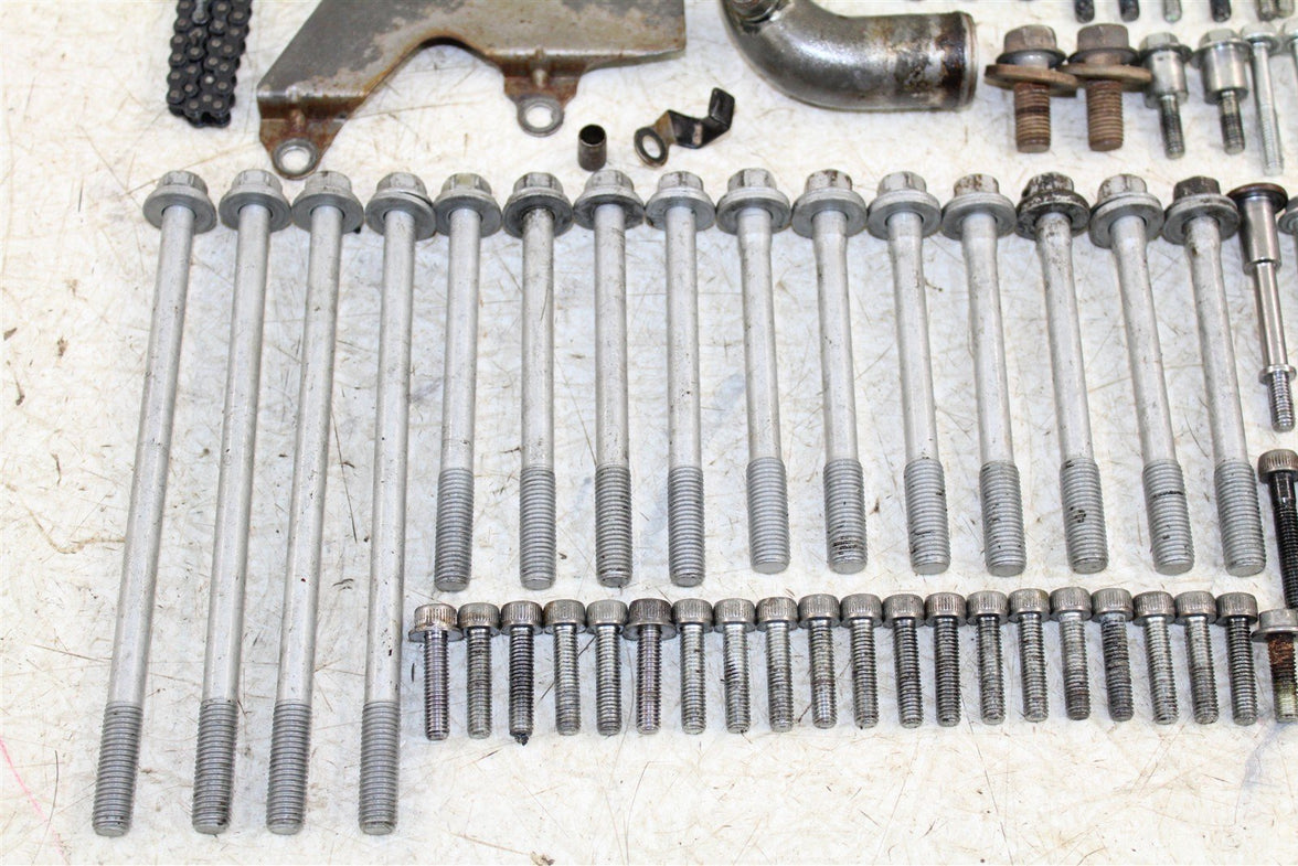 2017 Yamaha YXZ 1000R SS Engine Bolt Kit Hardware Clamp Pipe Chain 932G
