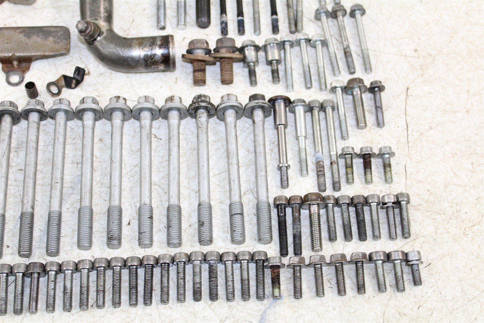 2017 Yamaha YXZ 1000R SS Engine Bolt Kit Hardware Clamp Pipe Chain 932G