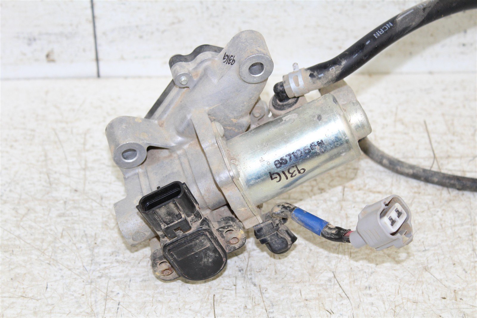 2017 Yamaha YXZ 1000R SS Clutch Master Actuator Motor Servo 931G