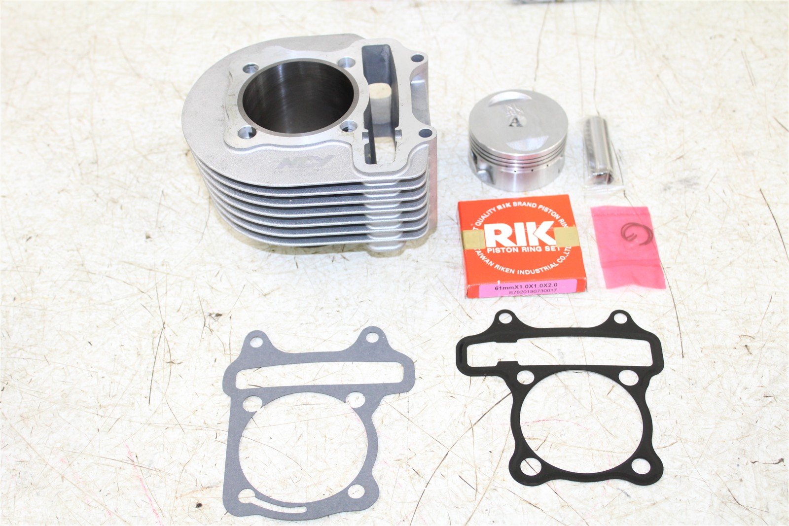 NCY 171cc Big Bore Cylinder Kit for GY6 61mm No Case-Cut 1100-1288 NEW 930G