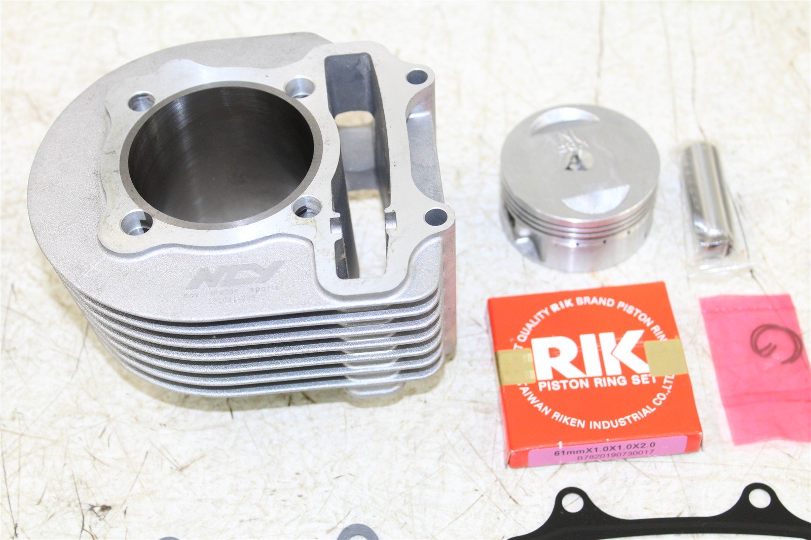 NCY 171cc Big Bore Cylinder Kit for GY6 61mm No Case-Cut 1100-1288 NEW 930G