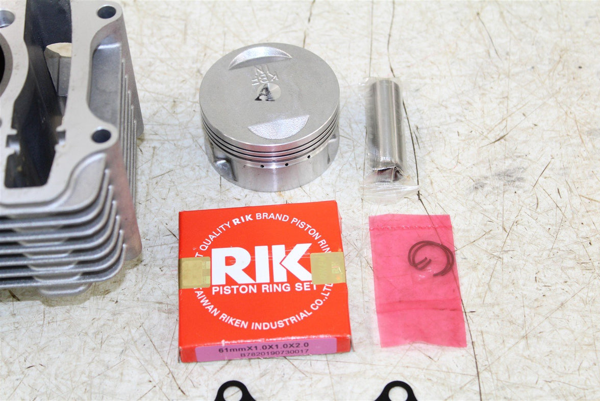 NCY 171cc Big Bore Cylinder Kit for GY6 61mm No Case-Cut 1100-1288 NEW 930G