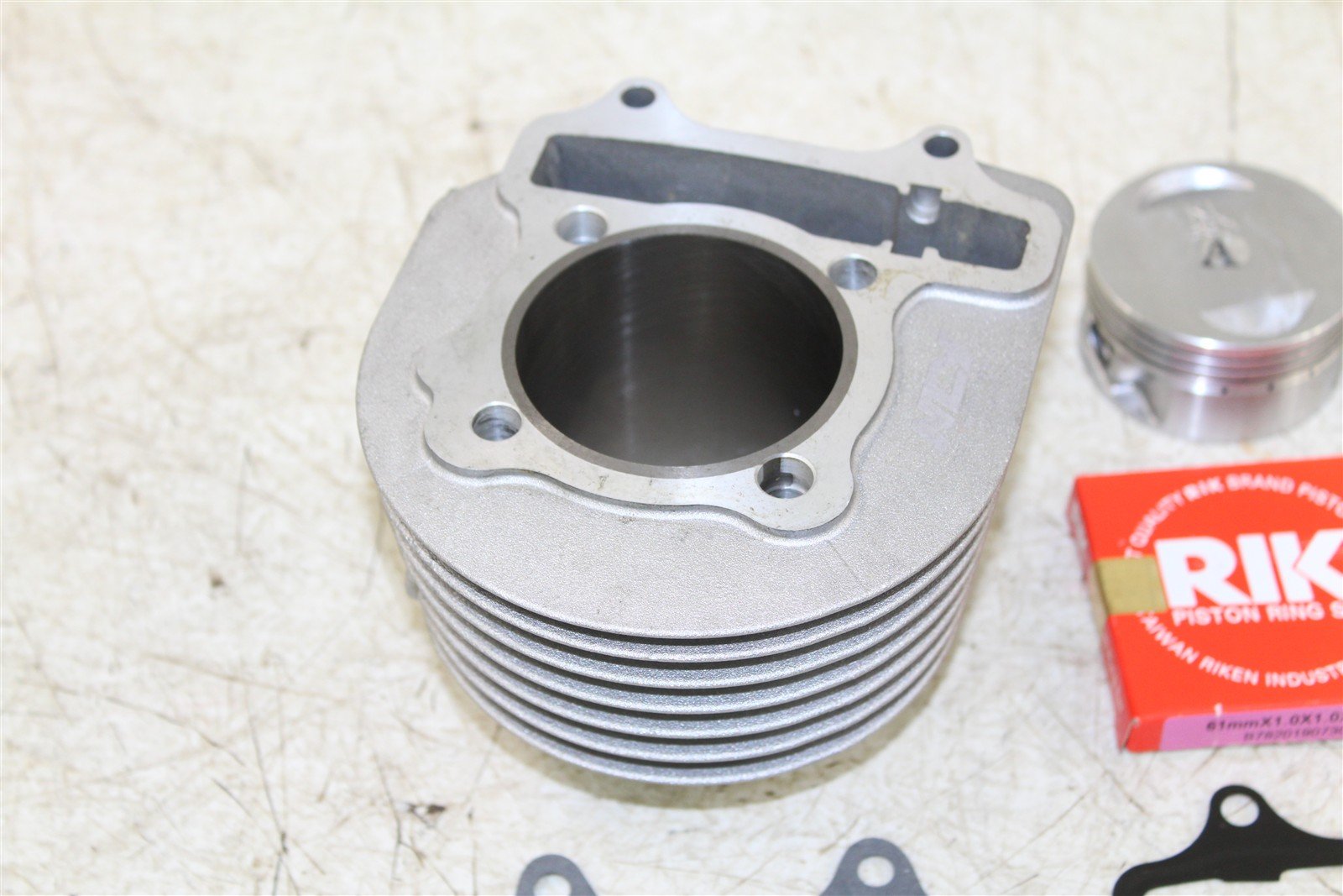 NCY 171cc Big Bore Cylinder Kit for GY6 61mm No Case-Cut 1100-1288 NEW 930G