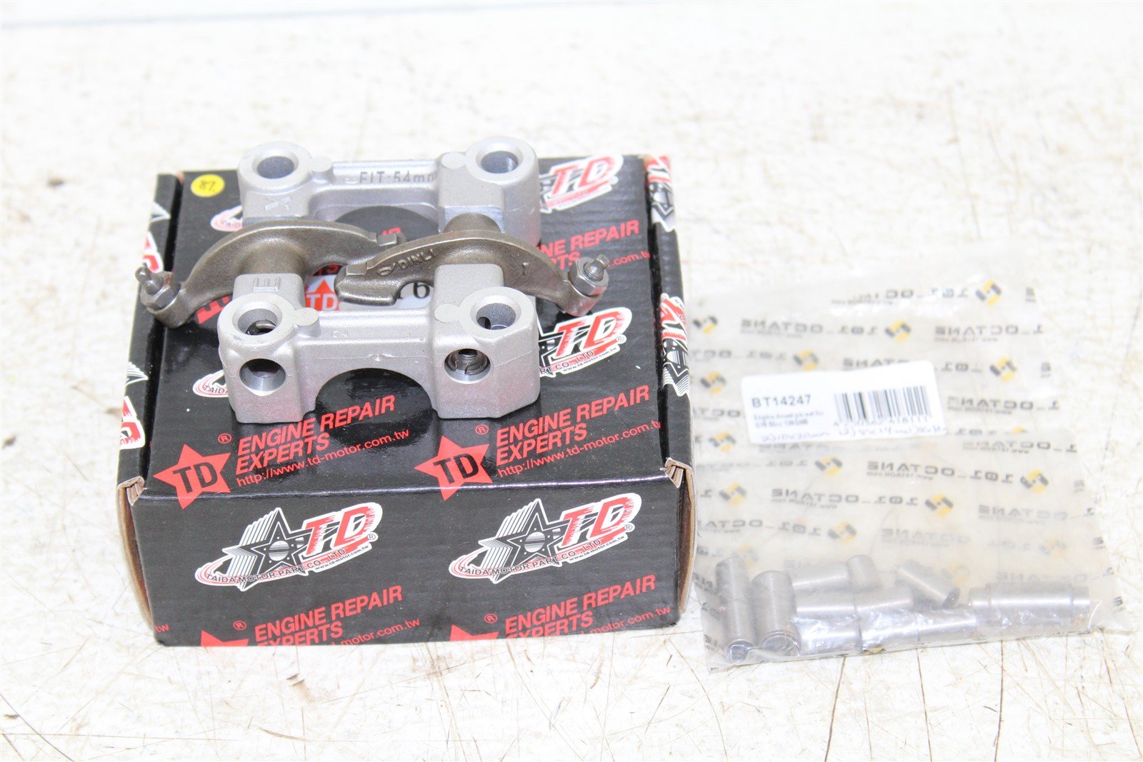 GY6 2 Valve Rocker Set For 50cc-232cc Fits 54mm NEW 929G
