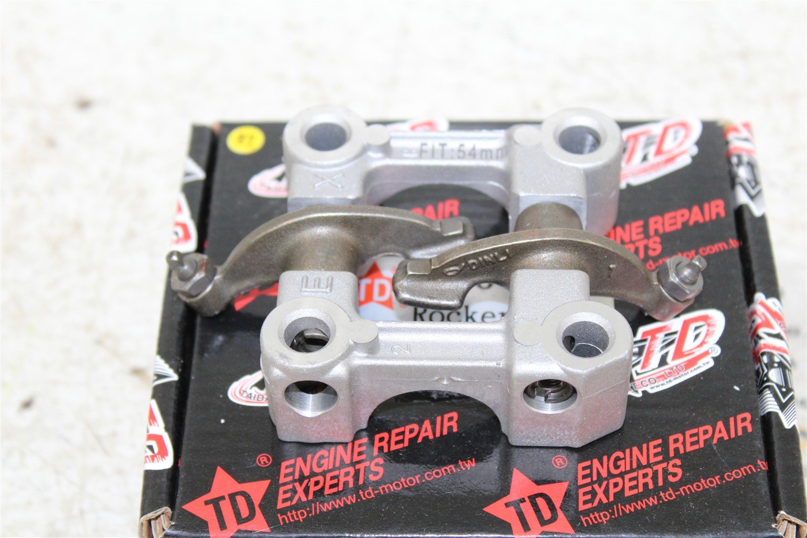 GY6 2 Valve Rocker Set For 50cc-232cc Fits 54mm NEW 929G