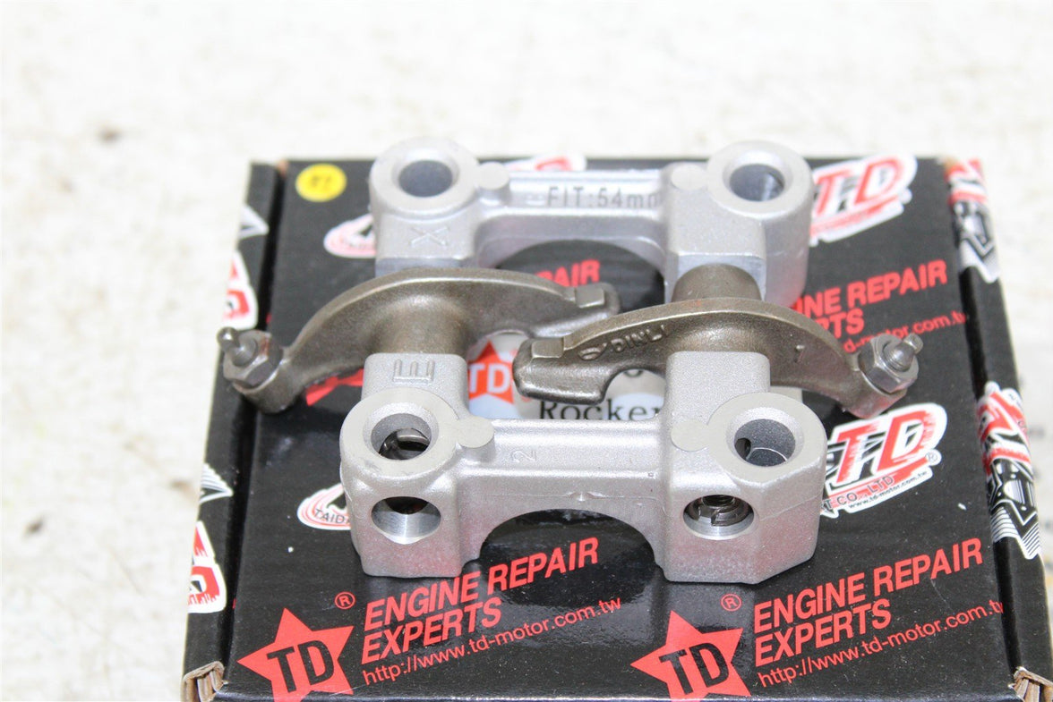 GY6 2 Valve Rocker Set For 50cc-232cc Fits 54mm NEW 929G