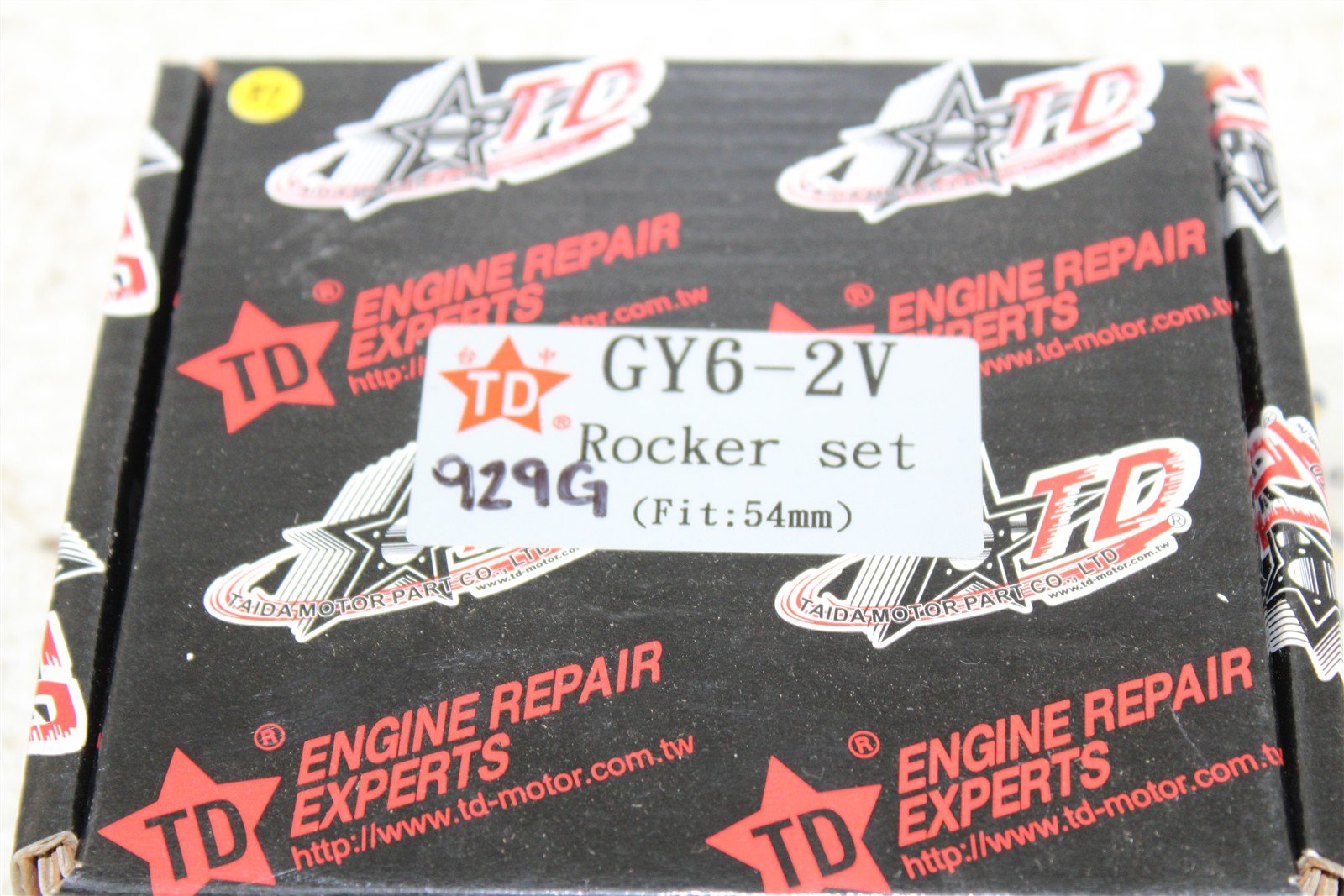 GY6 2 Valve Rocker Set For 50cc-232cc Fits 54mm NEW 929G