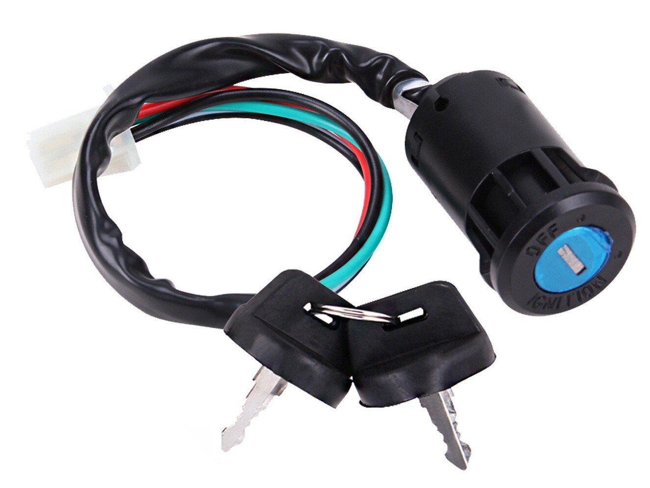 ETon Viper 150R Key Switch 4 Wire 650720 NEW 928G