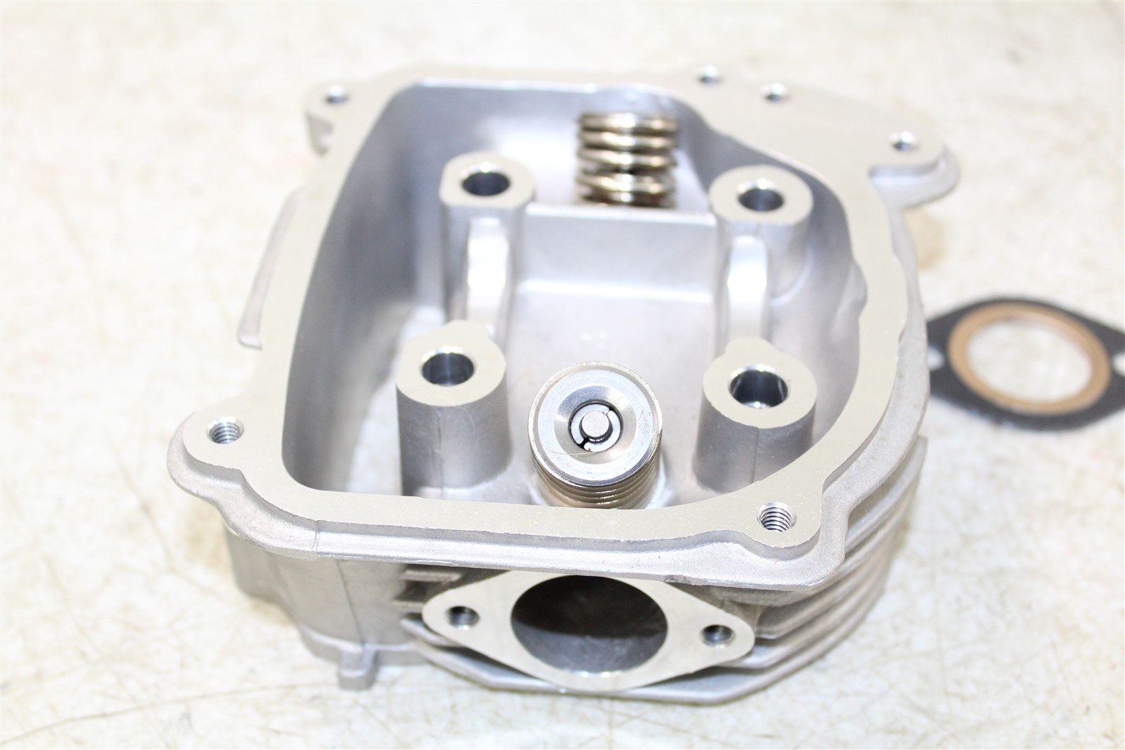 NCY GY6 171cc Cylinder Head 61mm 2V 27.5/23.5 Fit 54mm 1100-1445 NEW 924G