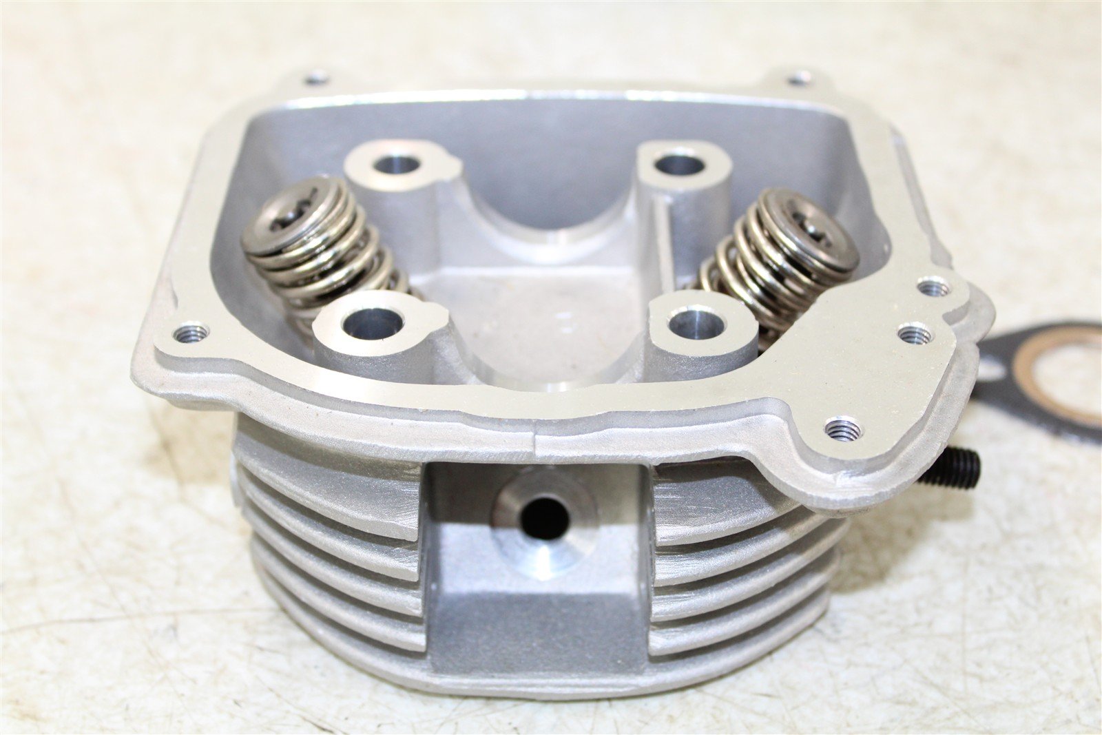 NCY GY6 171cc Cylinder Head 61mm 2V 27.5/23.5 Fit 54mm 1100-1445 NEW 924G