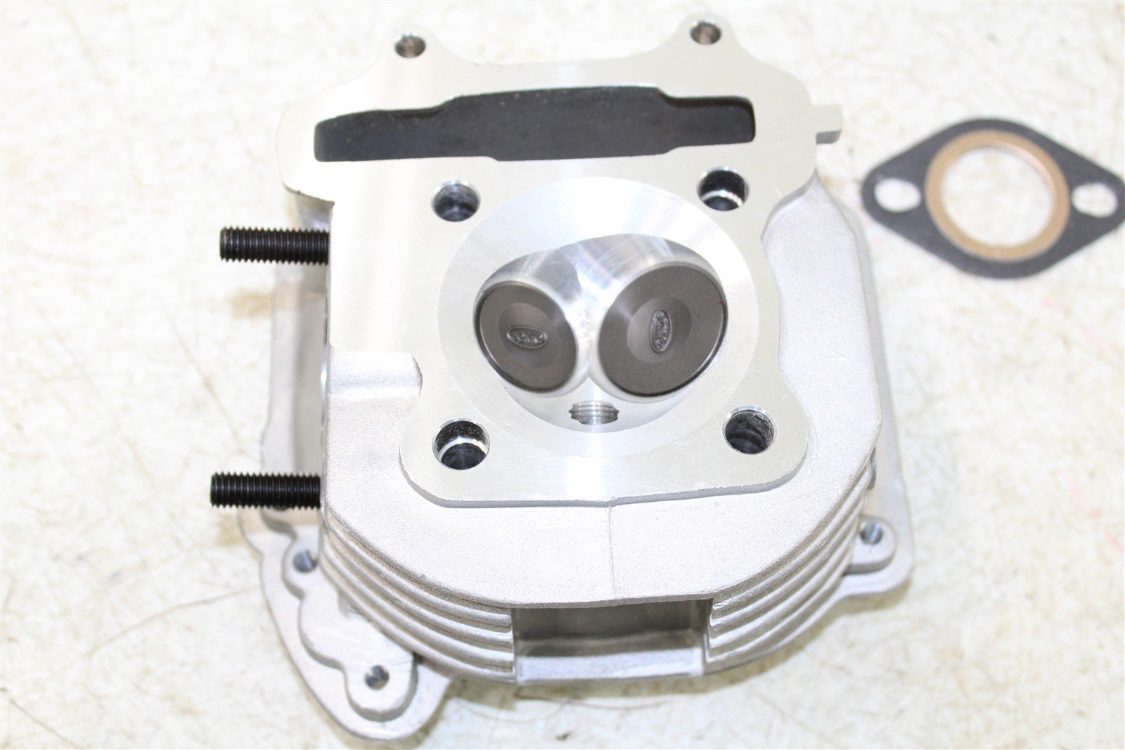 NCY GY6 171cc Cylinder Head 61mm 2V 27.5/23.5 Fit 54mm 1100-1445 NEW 924G