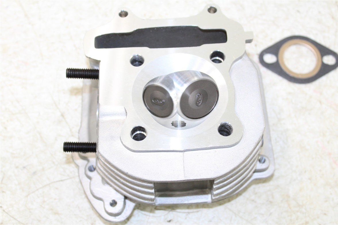 NCY GY6 171cc Cylinder Head 61mm 2V 27.5/23.5 Fit 54mm 1100-1445 NEW 924G