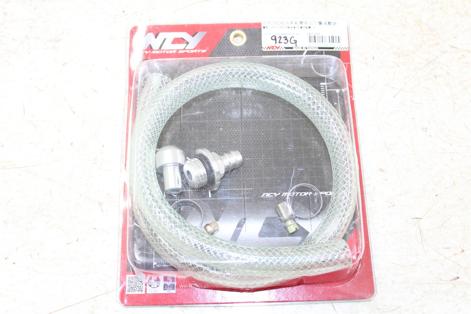 NCY Crankcase Decompression Kit Hose Tube GY6 1100-1282 NEW 923G