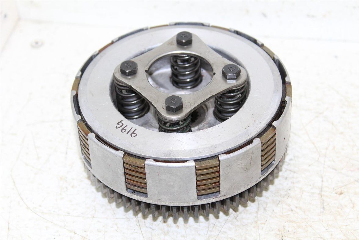 1988 Honda Fourtrax 300 4x4 Clutch Basket Inner Hub Pressure Plate 919G