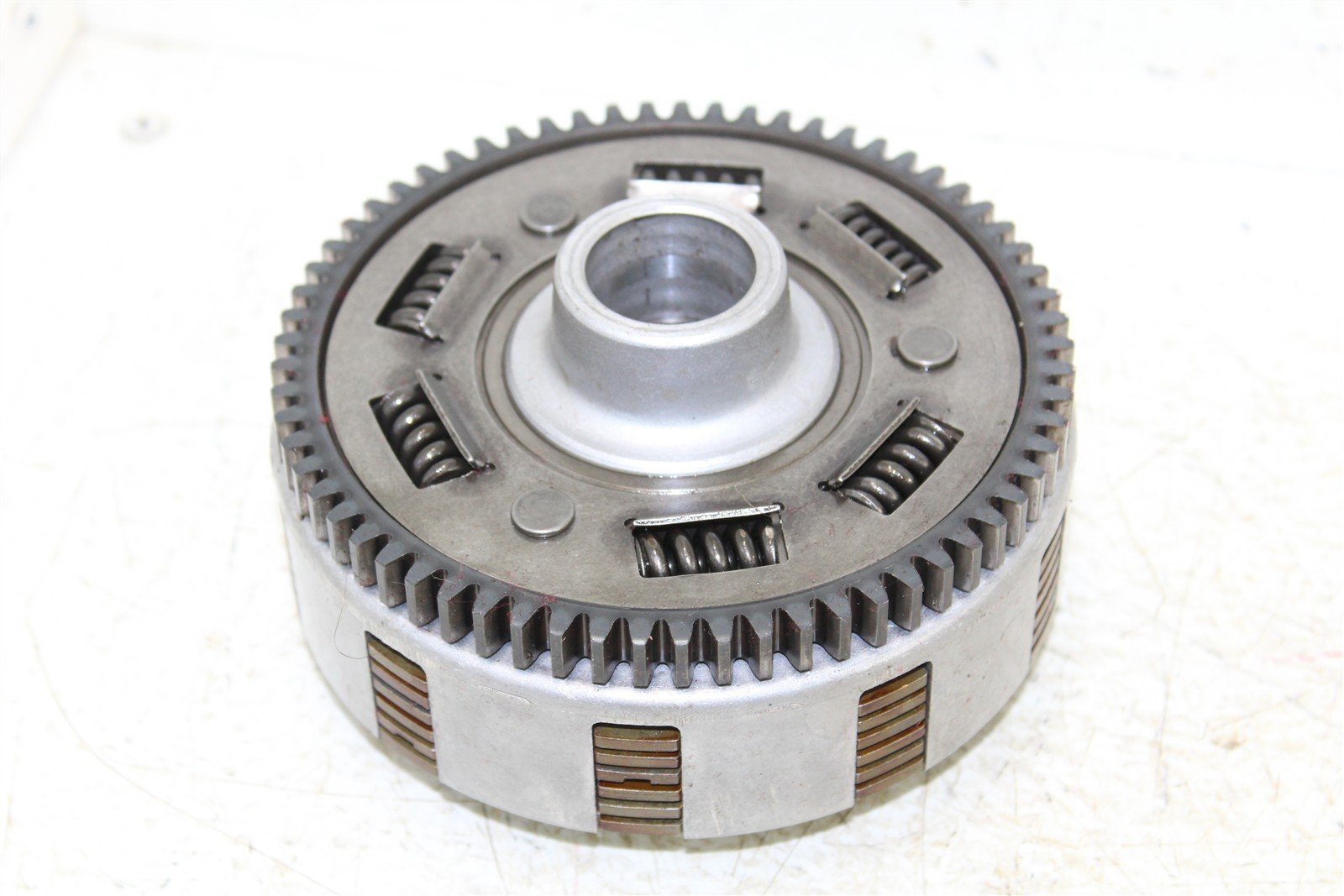 1988 Honda Fourtrax 300 4x4 Clutch Basket Inner Hub Pressure Plate 919G