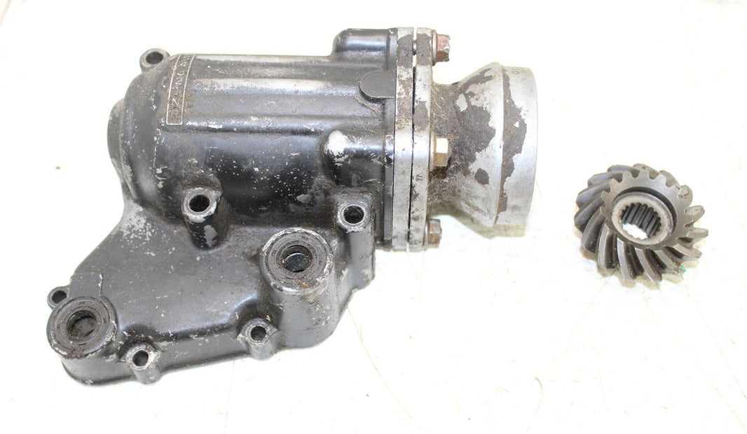 1990 Kawasaki Bayou 220 Rear Drive Shaft Output Bevel Gear 920G