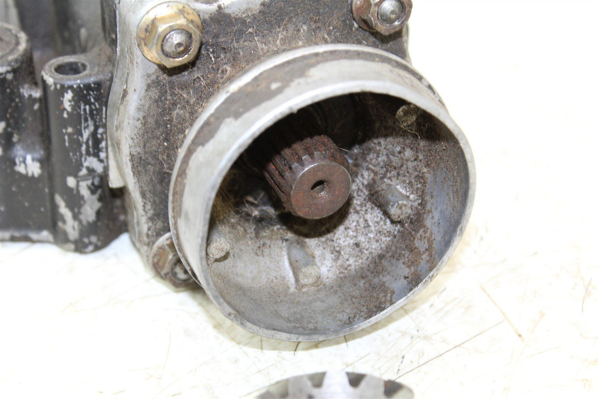 1990 Kawasaki Bayou 220 Rear Drive Shaft Output Bevel Gear 920G