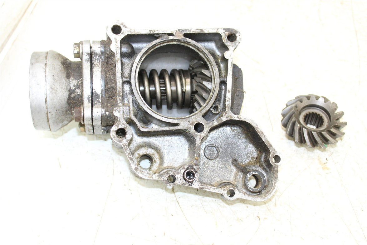 1990 Kawasaki Bayou 220 Rear Drive Shaft Output Bevel Gear 920G