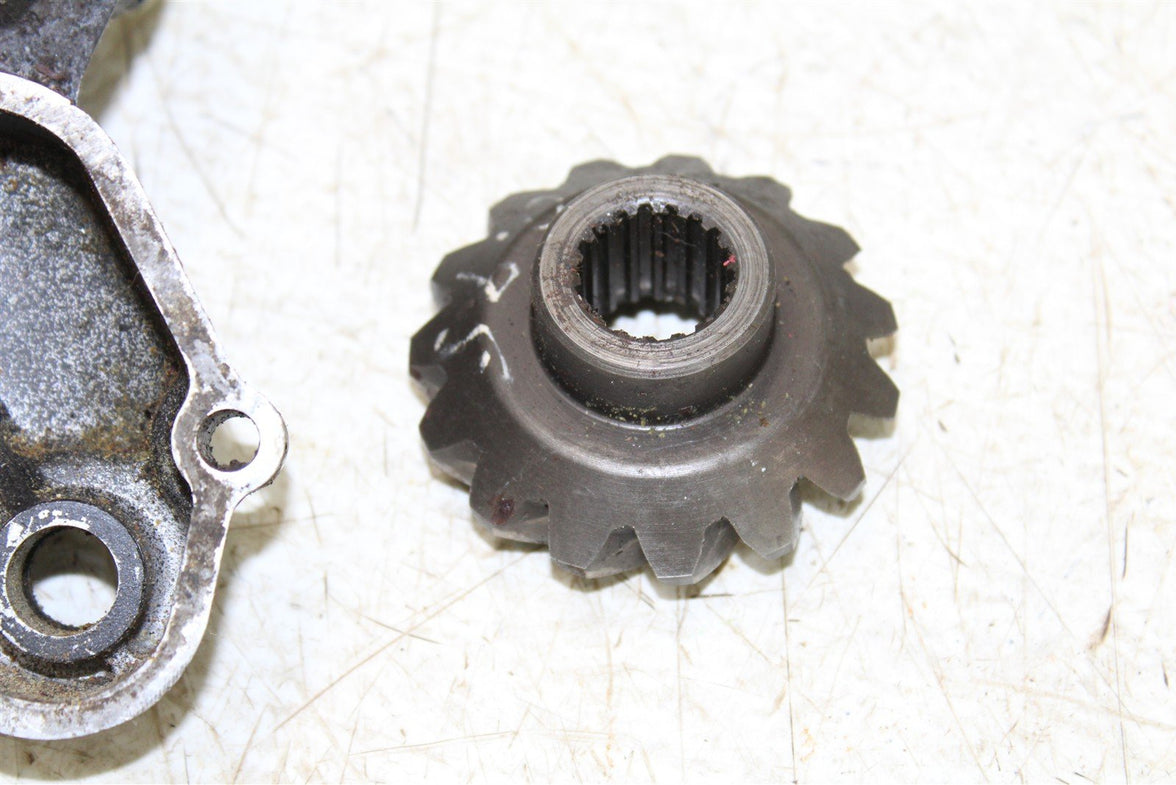 1990 Kawasaki Bayou 220 Rear Drive Shaft Output Bevel Gear 920G