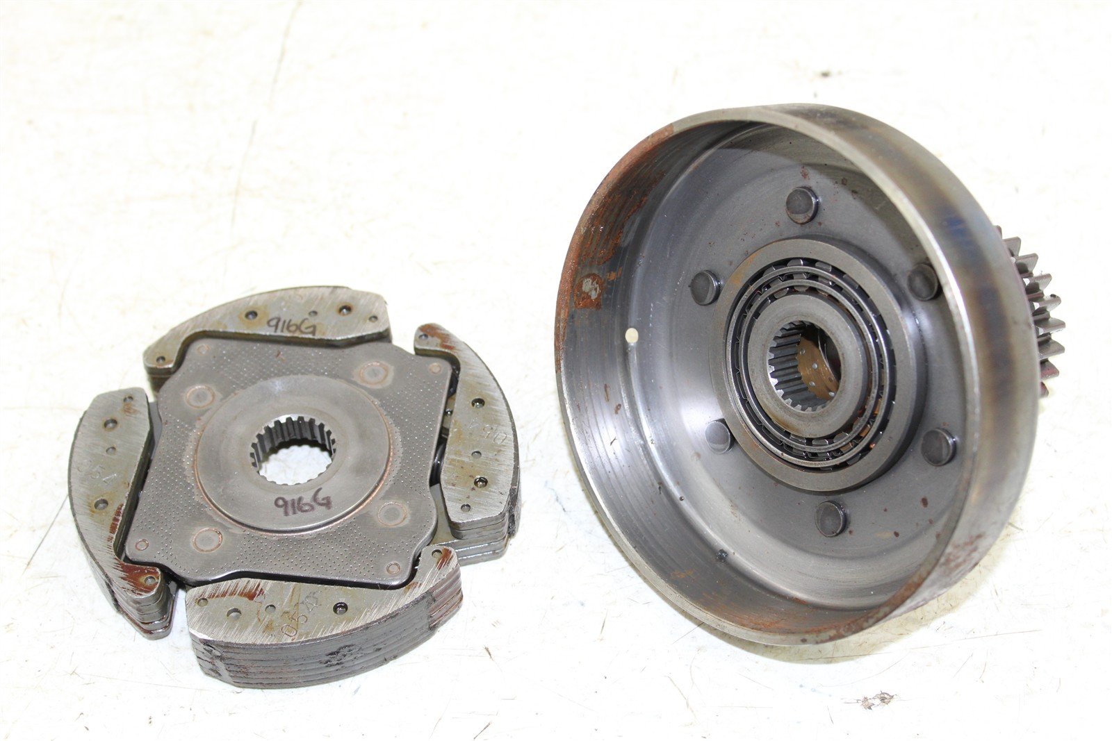 1986 Kawasaki Bayou 300 Centrifugal Clutch 916G