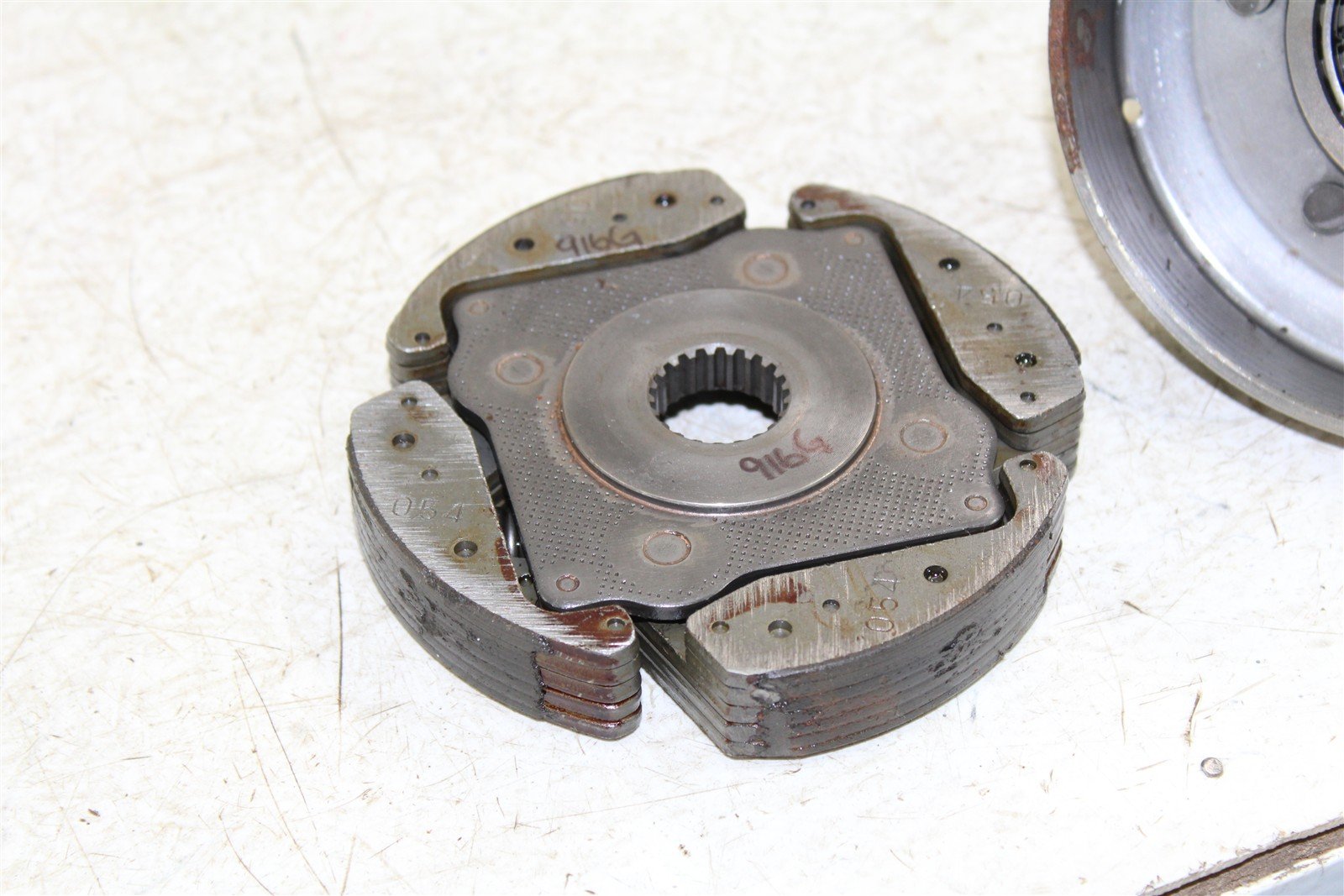 1986 Kawasaki Bayou 300 Centrifugal Clutch 916G