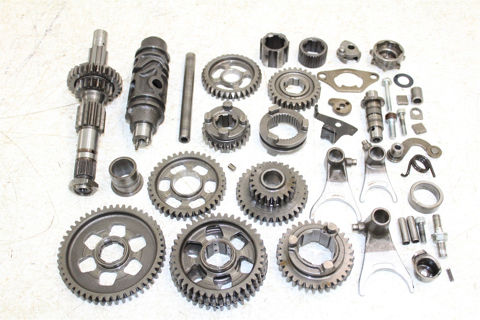 1988 Honda Fourtrax 300 4x4 Transmission Gears Shift Shaft Forks Drum 915G
