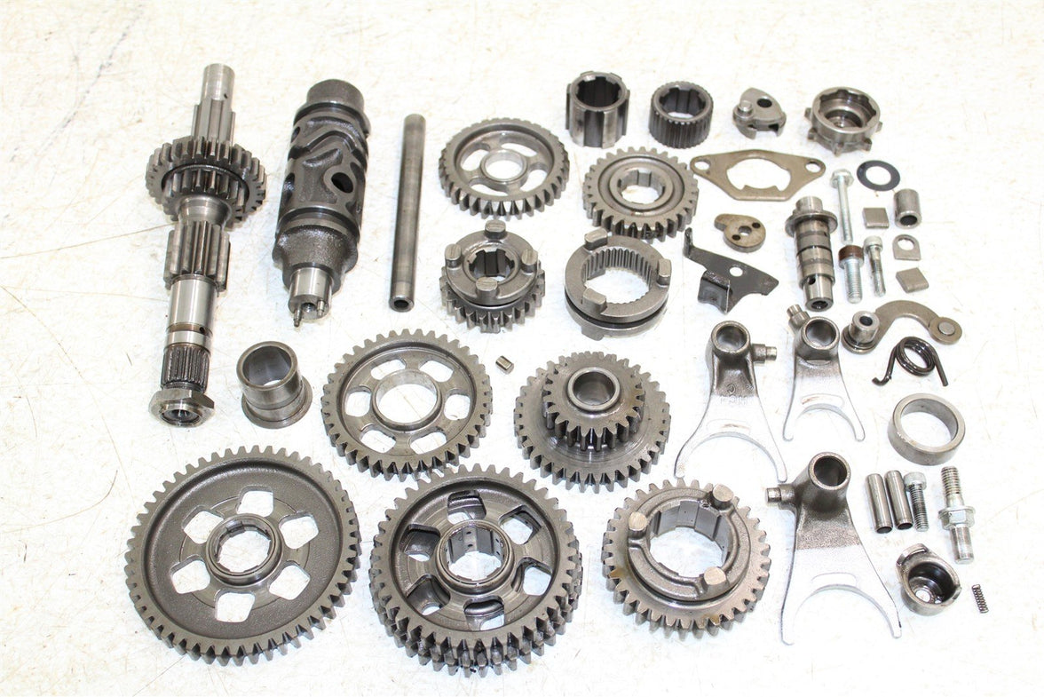 1988 Honda Fourtrax 300 4x4 Transmission Gears Shift Shaft Forks Drum 915G