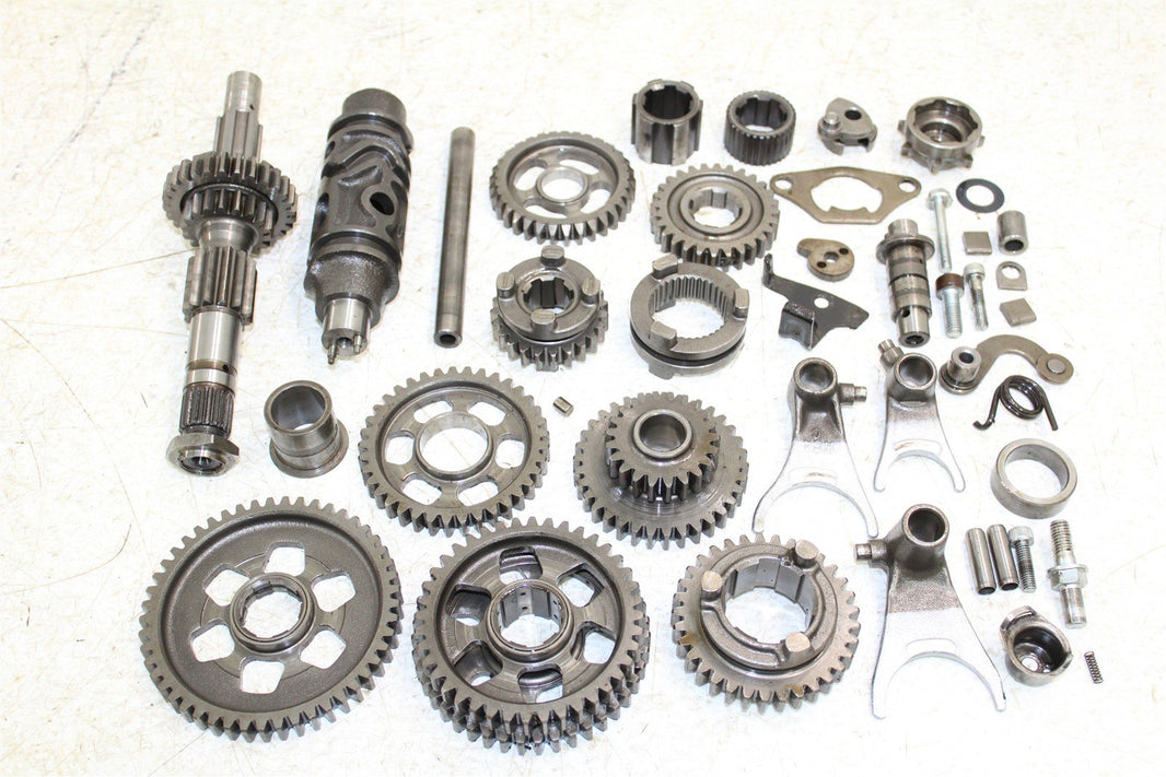 1988 Honda Fourtrax 300 4x4 Transmission Gears Shift Shaft Forks Drum 915G