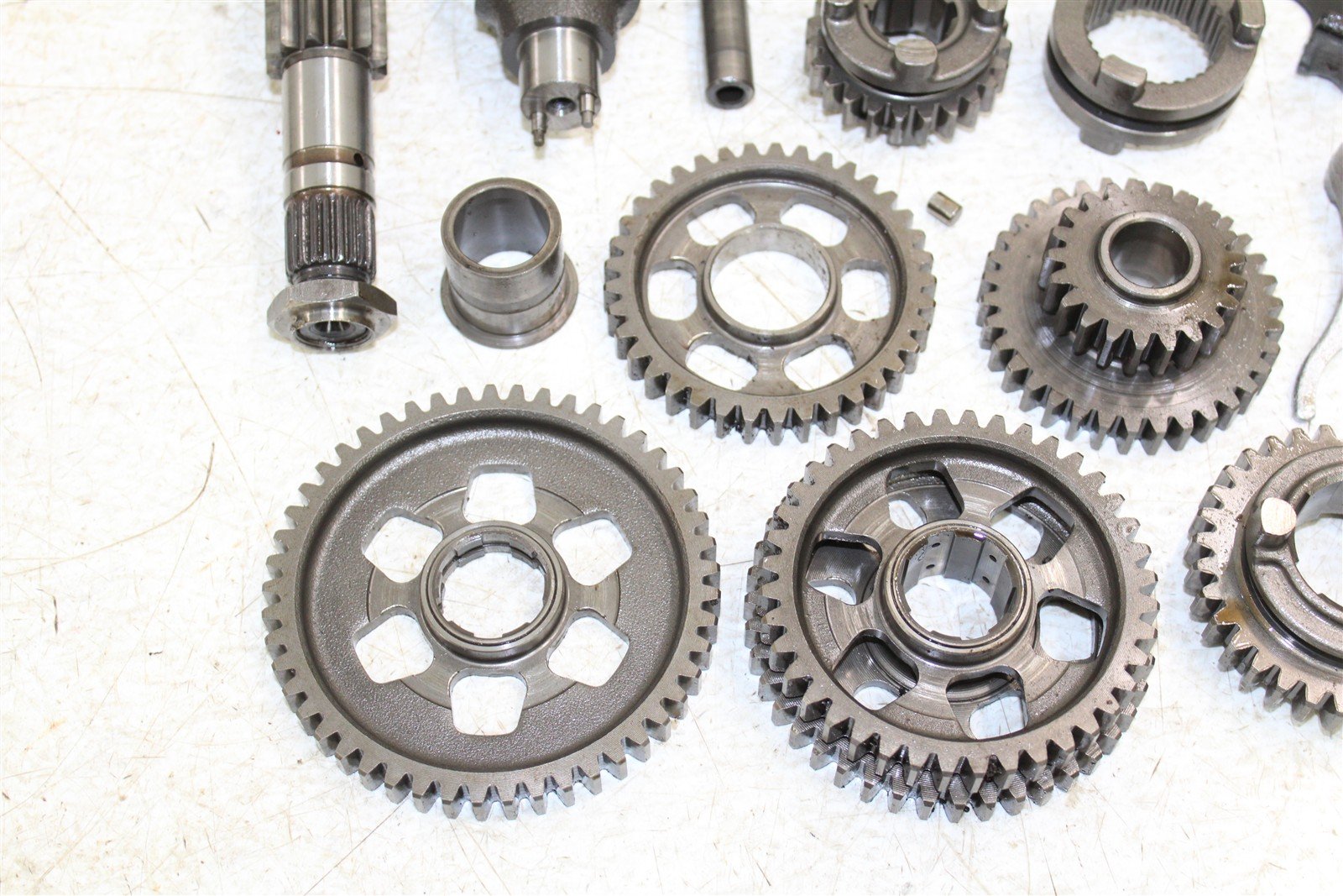 1988 Honda Fourtrax 300 4x4 Transmission Gears Shift Shaft Forks Drum 915G