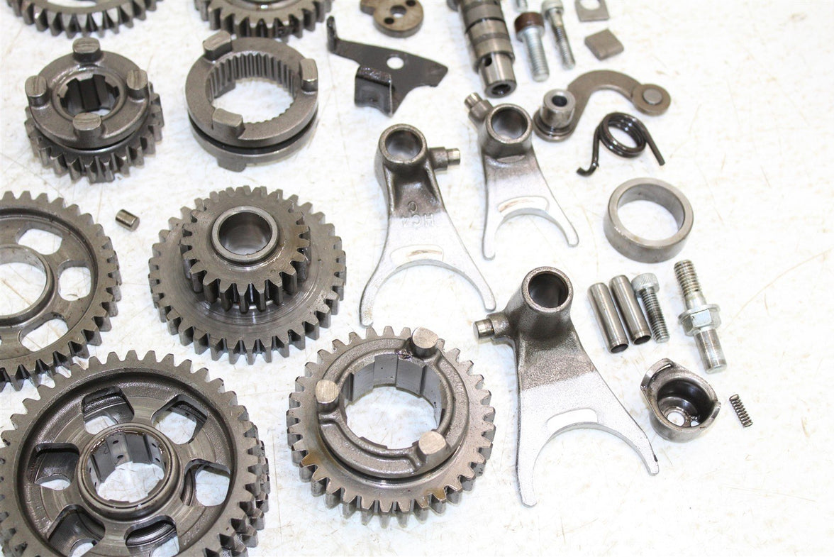 1988 Honda Fourtrax 300 4x4 Transmission Gears Shift Shaft Forks Drum 915G