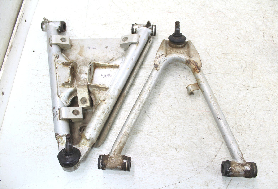 2001 Yamaha Warrior 350 Front Left Control A Arms Upper Lower 909G