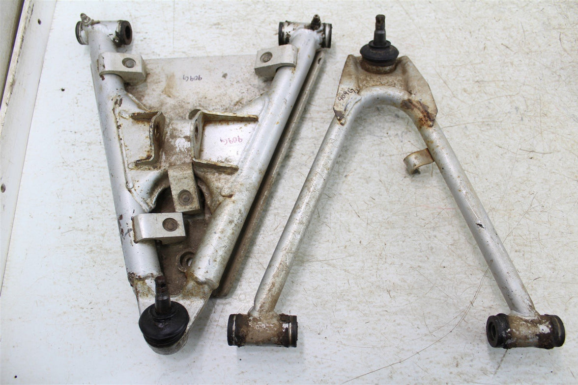 2001 Yamaha Warrior 350 Front Left Control A Arms Upper Lower 909G
