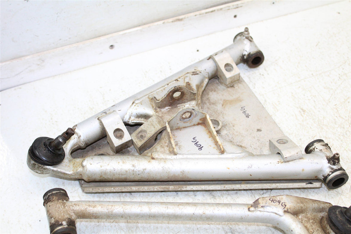 2001 Yamaha Warrior 350 Front Left Control A Arms Upper Lower 909G